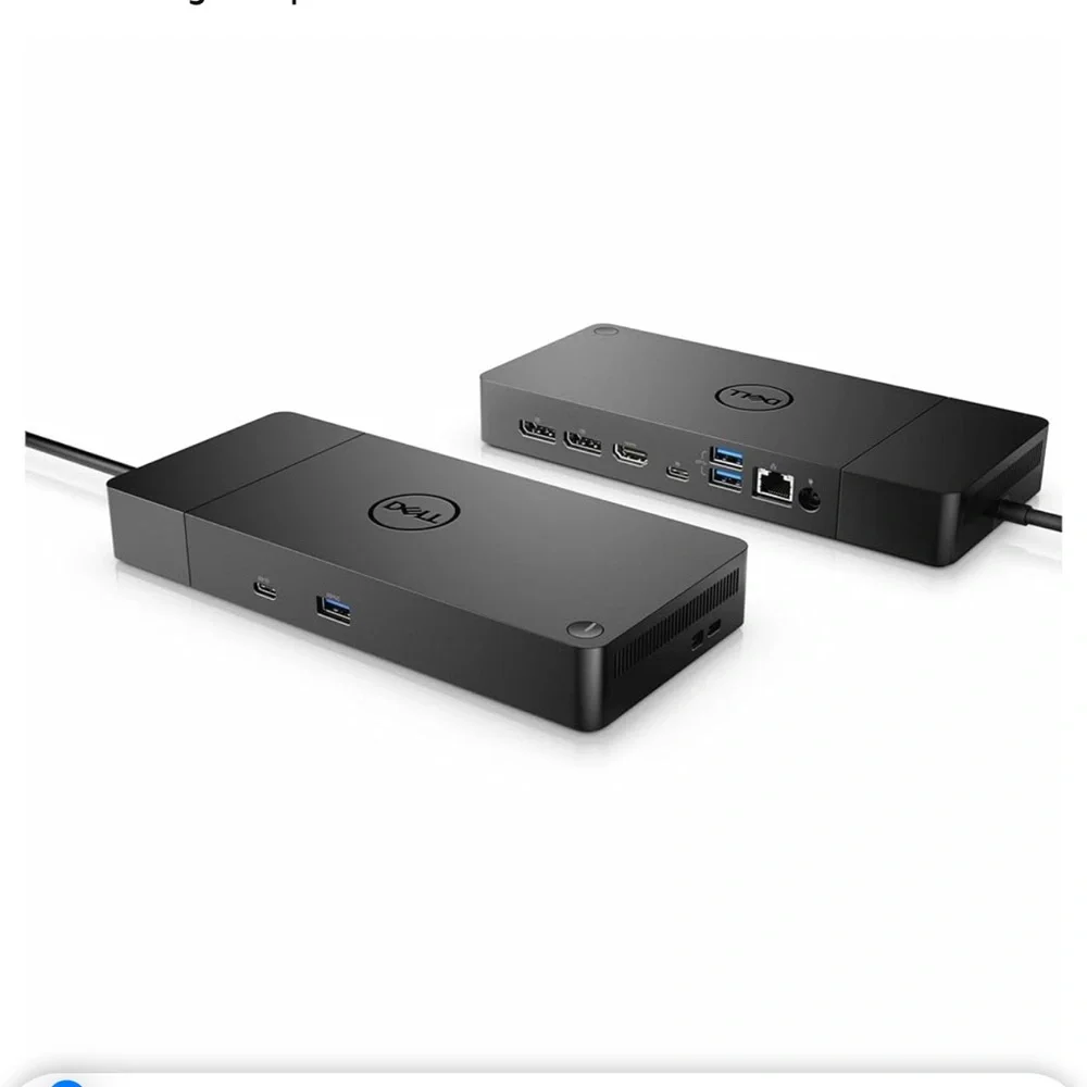 Dell Docking Station WD19S K20A USB-C w/ 180w Power Adaptor
